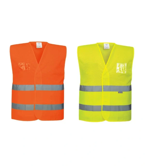 C494 Hi Vis Mesh Vest